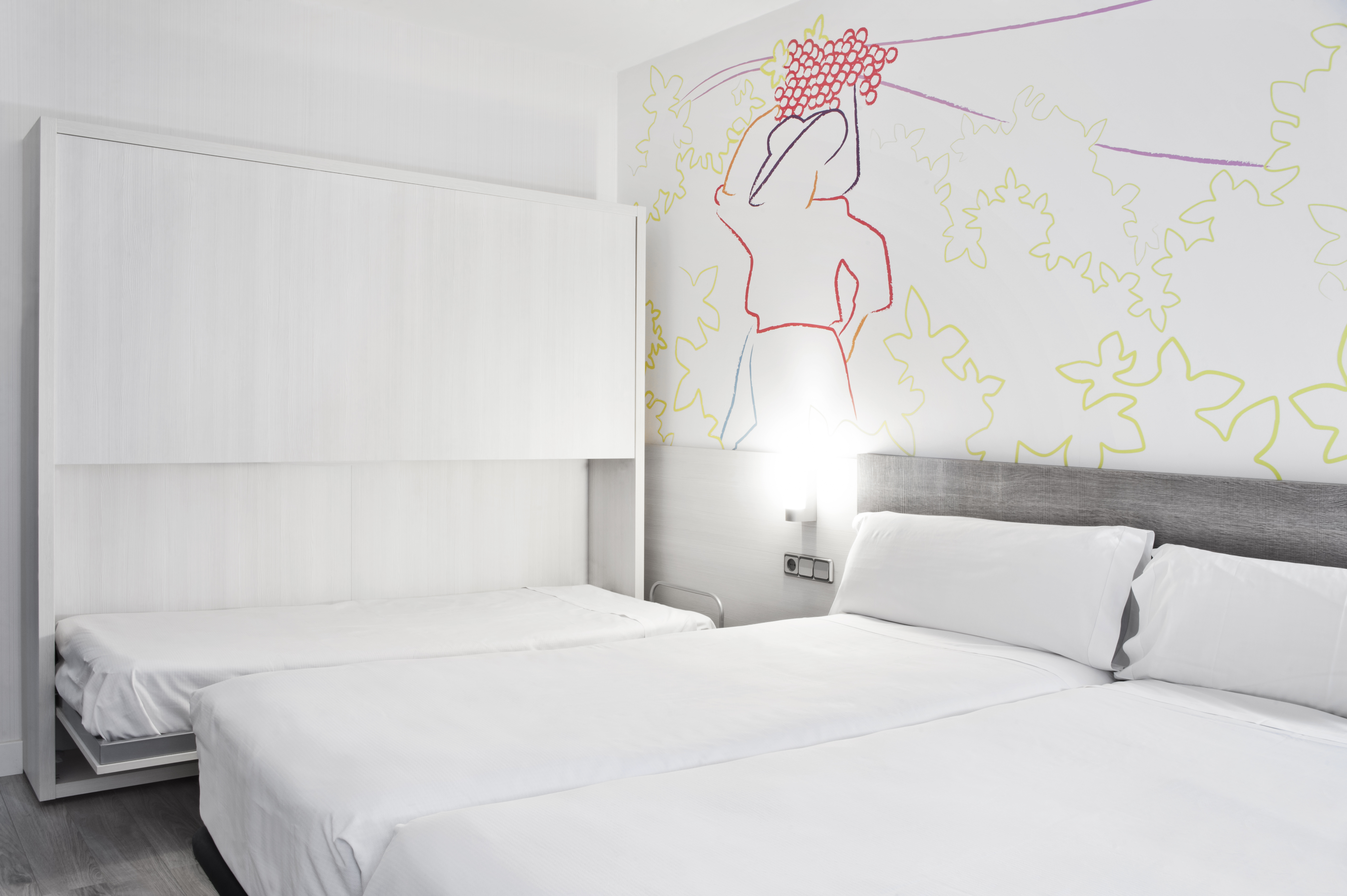Hotel Ibis Styles Madrid Prado, Spanien, Madrid. Großes 1428