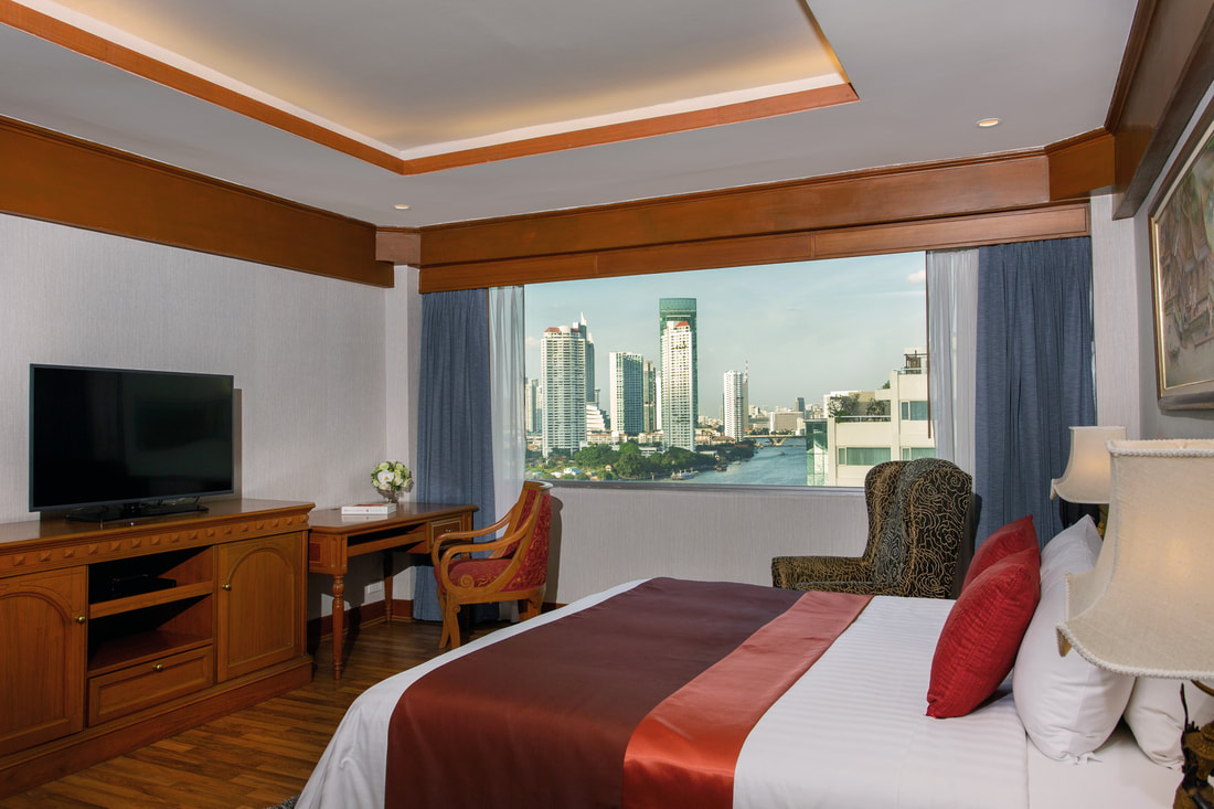 Hotel Ramada Plaza by Wyndham Bangkok Menam Riverside, Thailand, Bangkok. Großes 577