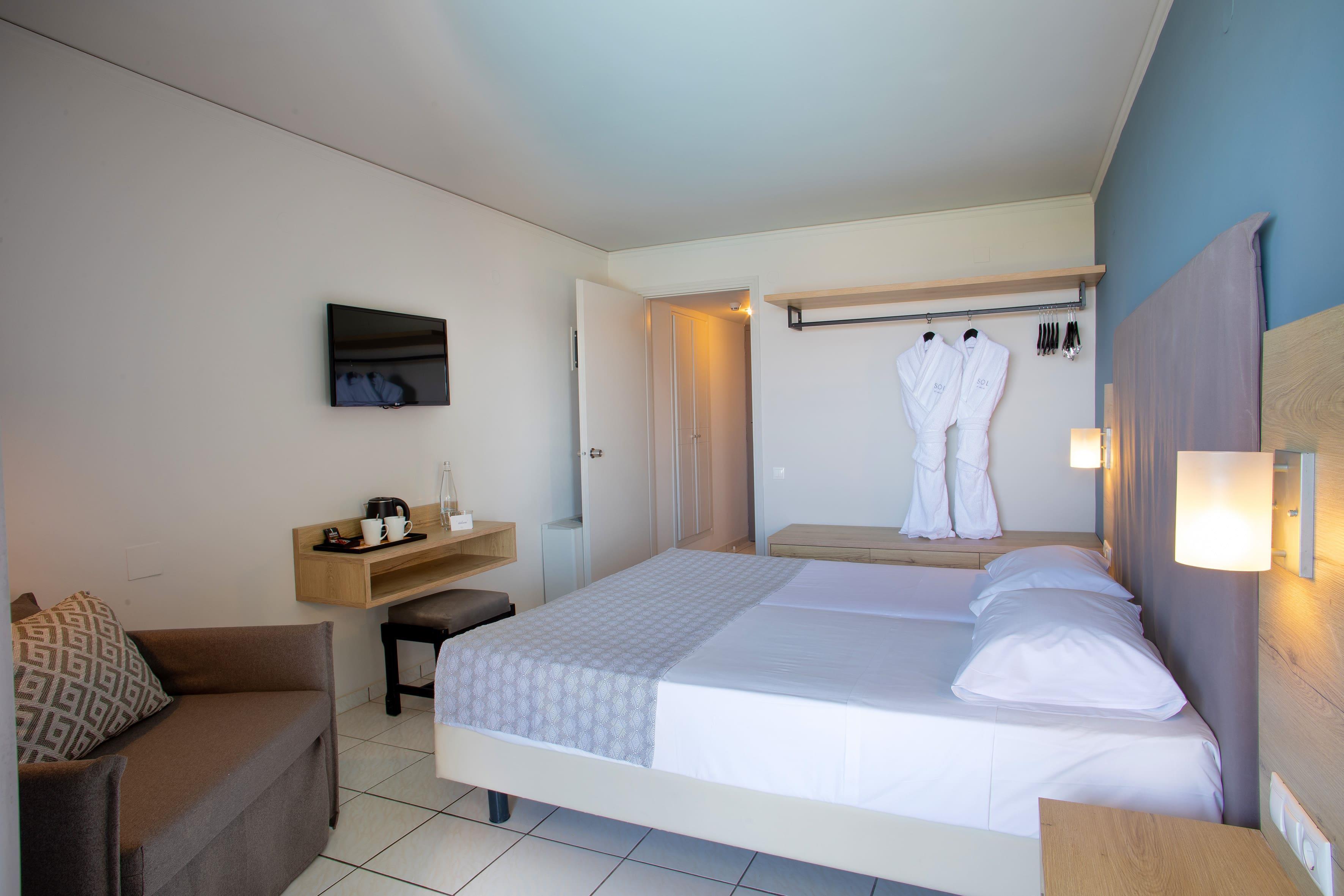 Hotel Sol by Melia Marina Beach Crete, Griechenland, Kato Gouves. Großes 354