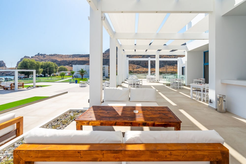 Hotel Kamari Plus Hotel, Griechenland, Lardos. Großes 241