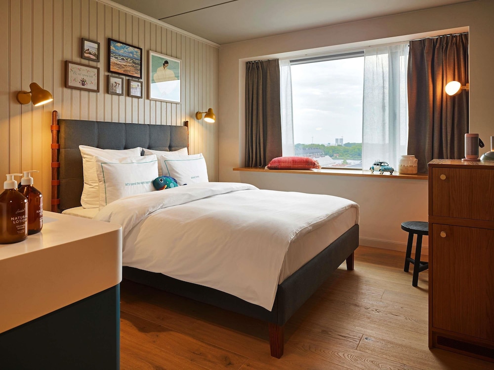 Hotel 25hours Hotel Copenhagen Paper Island, Dänemark, Kopenhagen. Großes 91