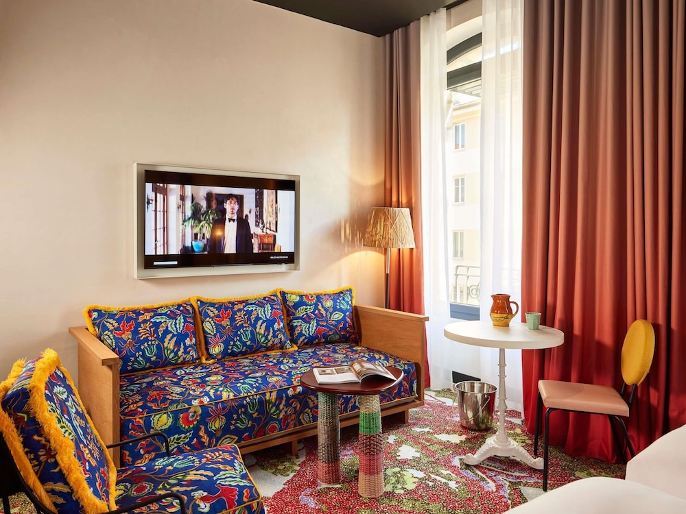 Hotel Mama Shelter Nice, Frankreich, Nizza. Großes 77