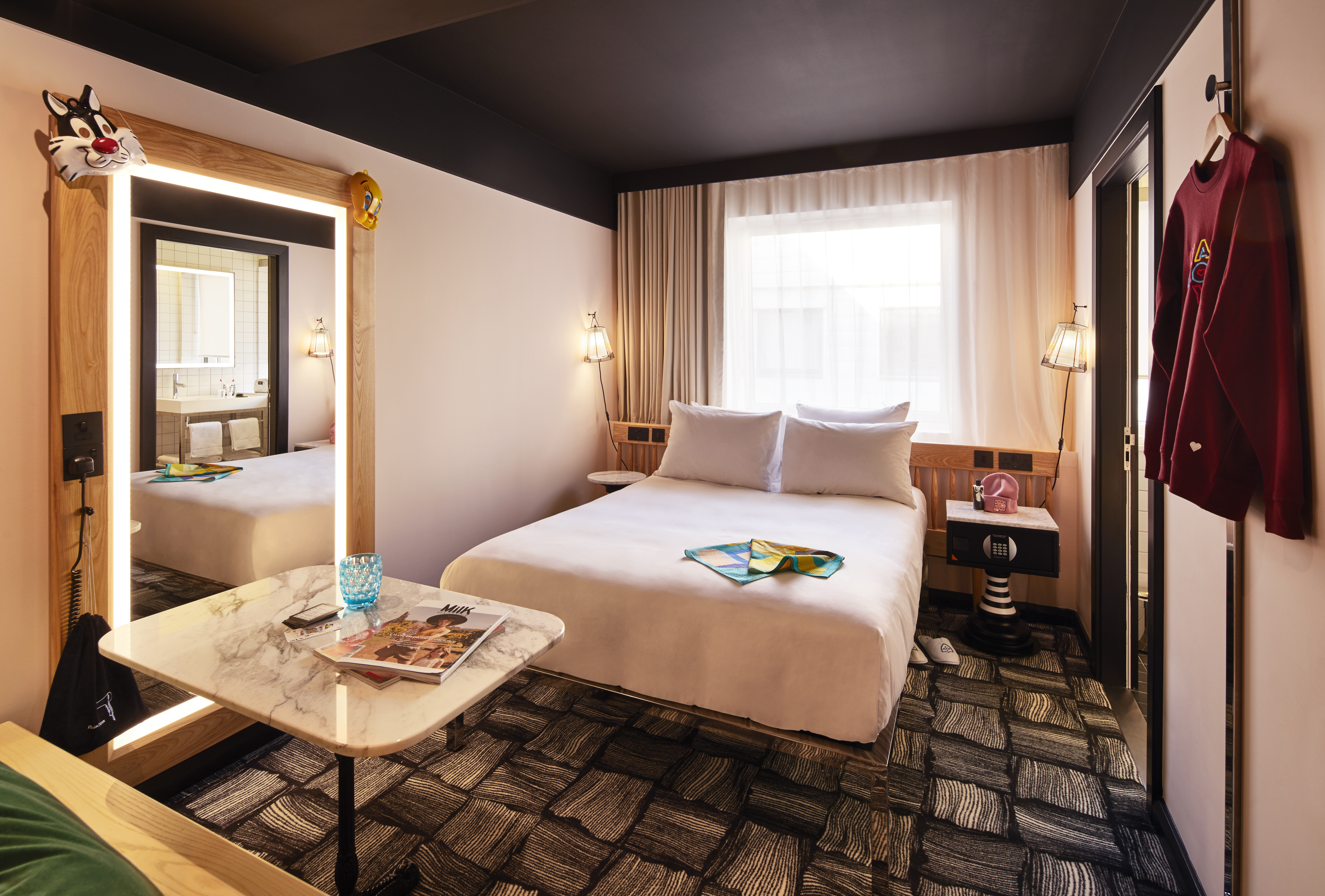 Hotel Mama Shelter London Shoreditch, Großbritannien, London. Großes 397