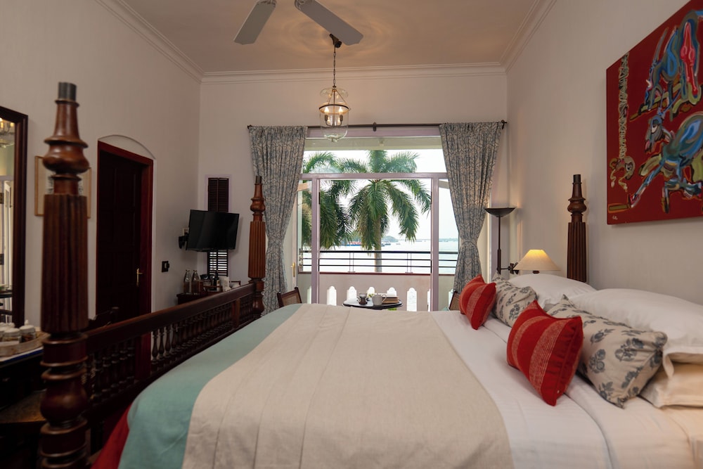 Hotel Brunton Boatyard, Indien, Kochi. Großes 104