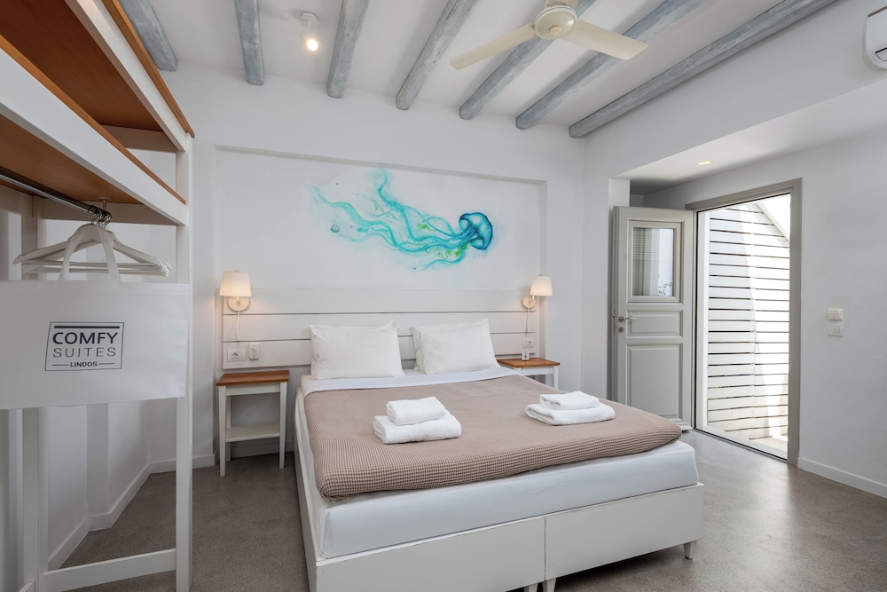 Hotel Lindos Comfy Suites, Griechenland, Lindos. Großes 153