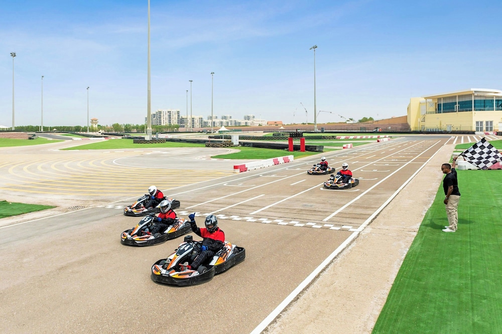 Hotel Marriott Hotel Al Forsan, Abu Dhabi, Vereinigte Arabische Emirate, Abu Dhabi. Großes 80