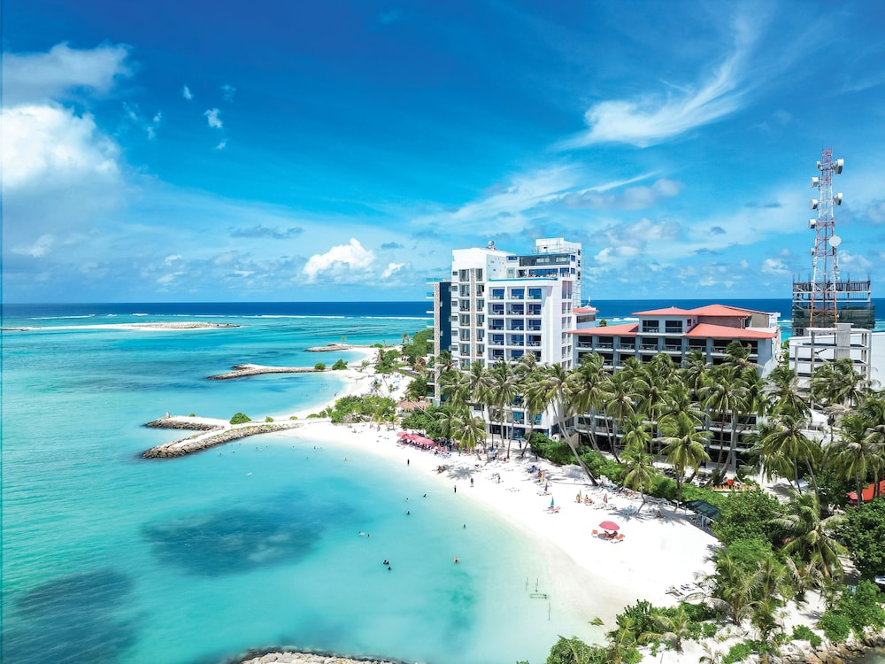 Hotel Kaani Palm Beach, Malediven, Maafushi. Großes 62