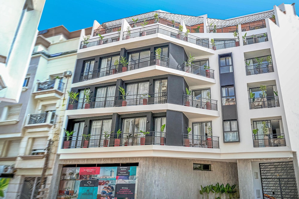 Stayhere Casablanca - Maarif - Elite Residence