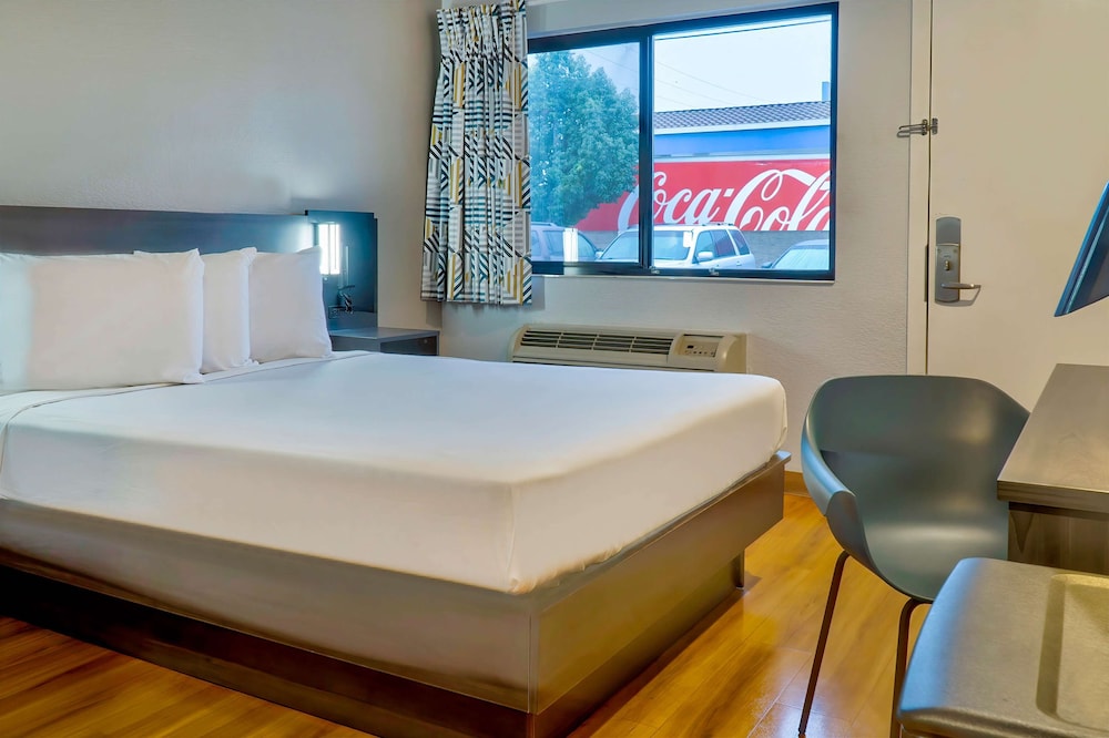 Hotel Motel6 El Monte, CA - Los Angeles, USA, El Monte. Großes 71