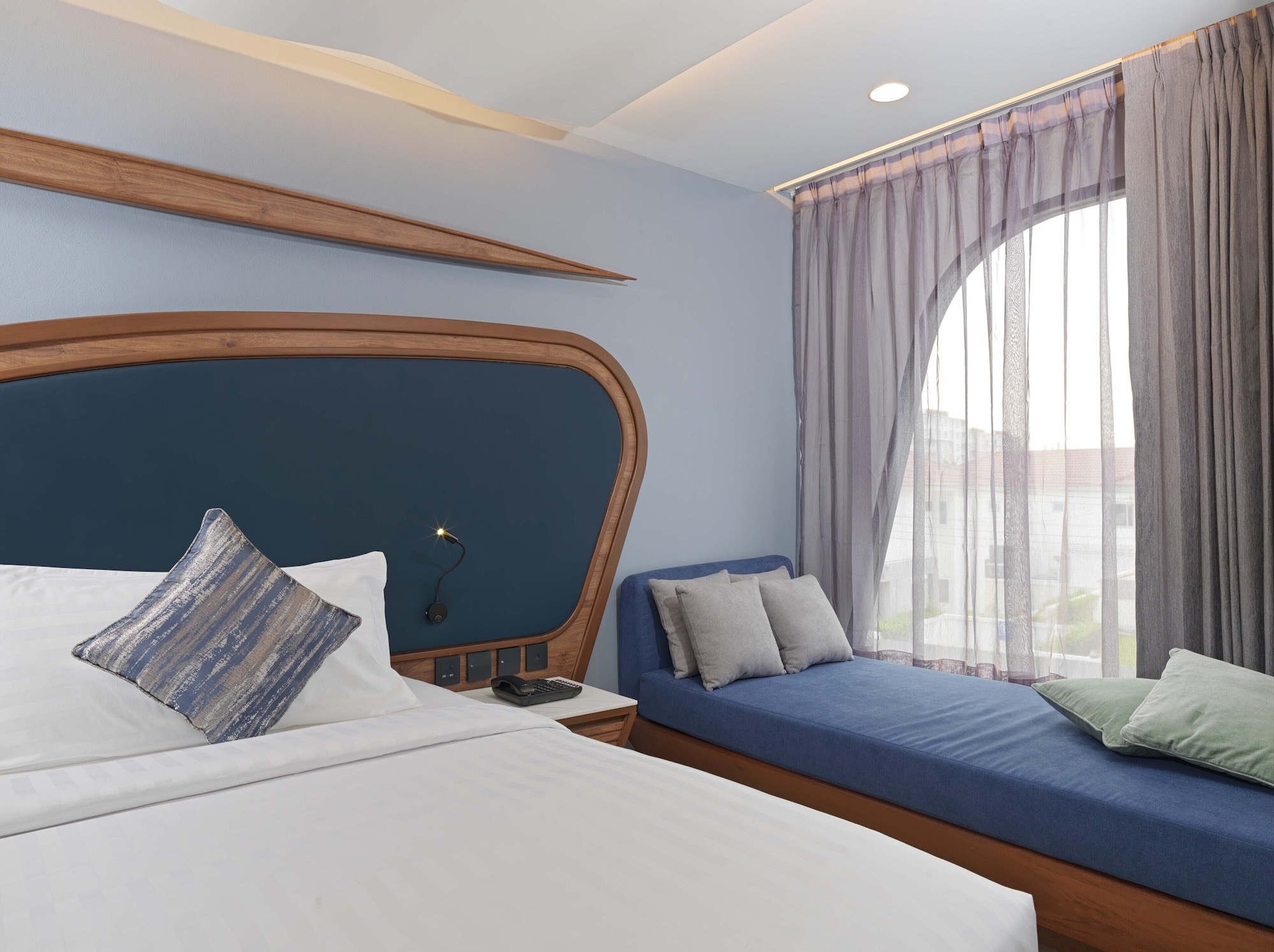 Hotel The Oceanic Sportel, Thailand, Phuket-Stadt. Großes 66