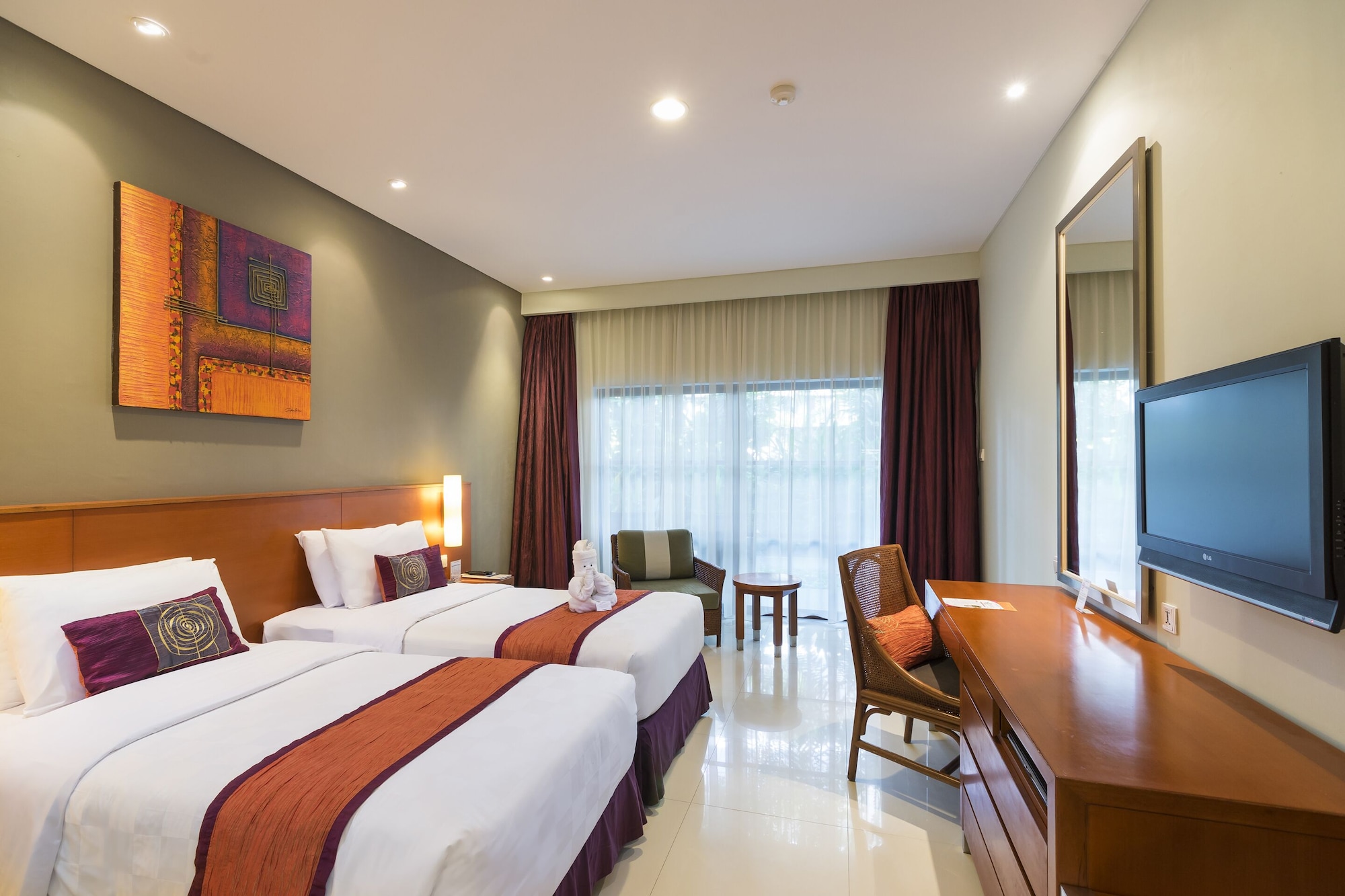 Hotel Bali Dynasty Resort, Indonesien, Kuta. Großes 79