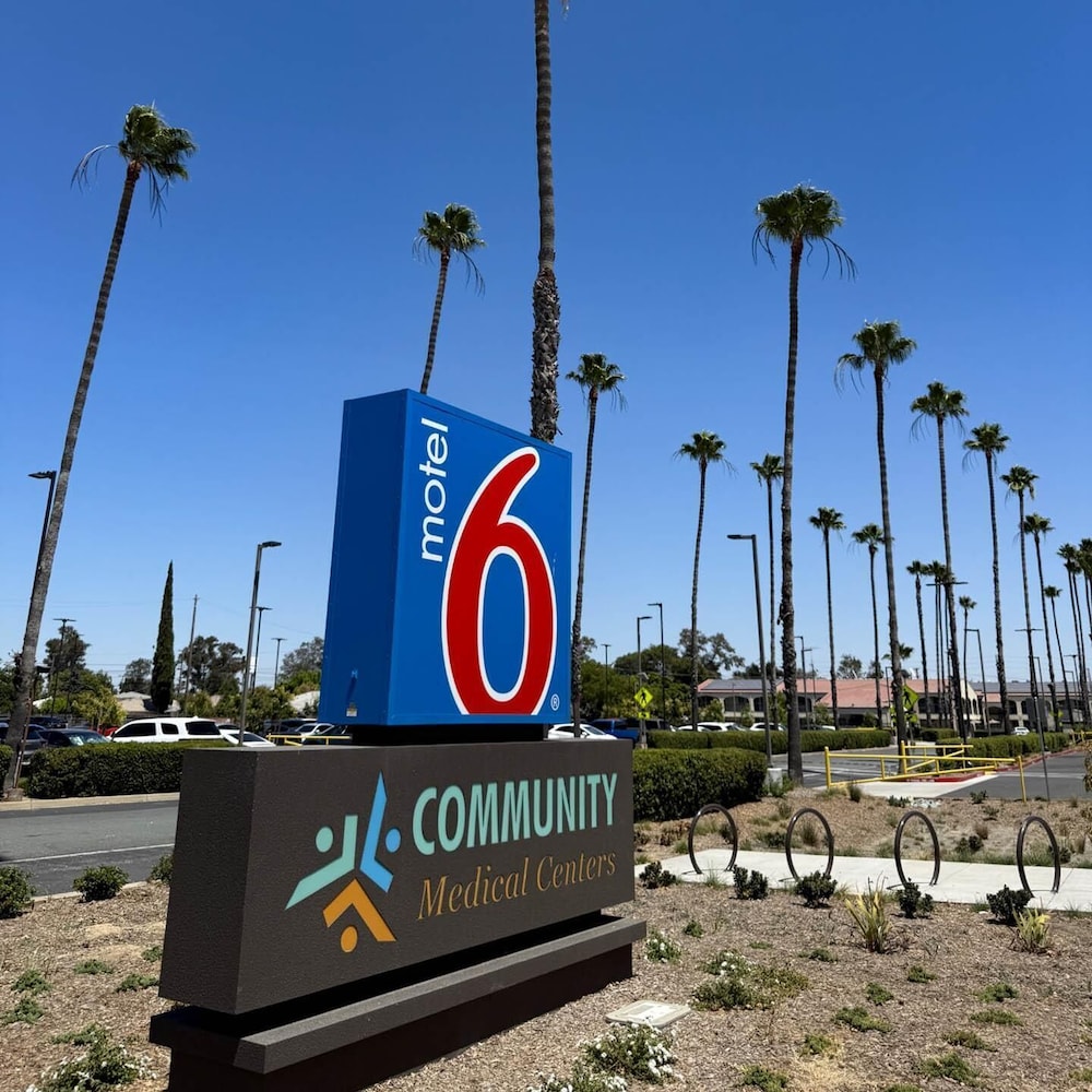 Hotel Motel6 Lodi, CA, USA, Lodi. Großes 109