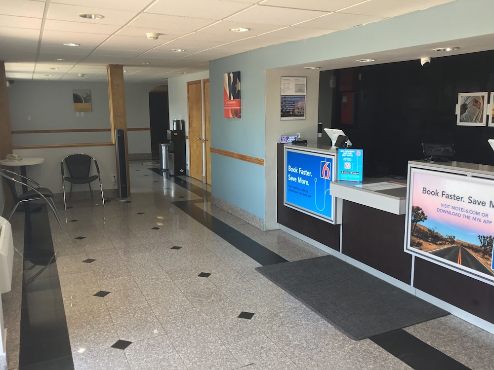 Hotel Motel6 El Paso, TX - West, USA, El Paso. Großes 105
