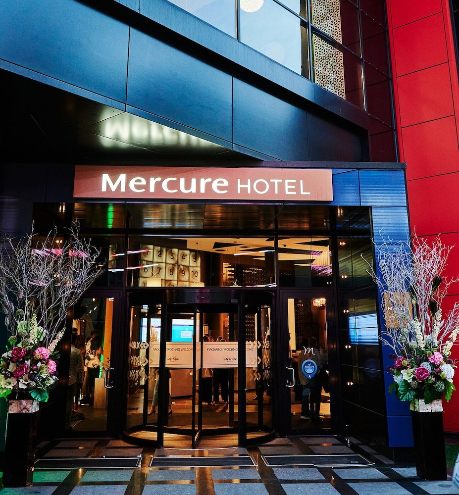Mercure Kyiv Congress (ex Cosmopolite Hotel)