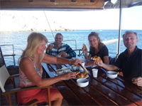 Venezia Boat & Breakfast Caicco Freedom