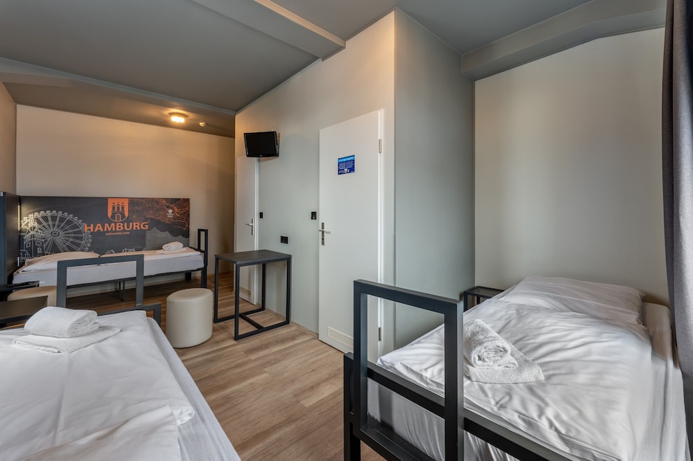 Hotel a&o Hamburg Hauptbahnhof, Deutschland, Hamburg. Großes 367