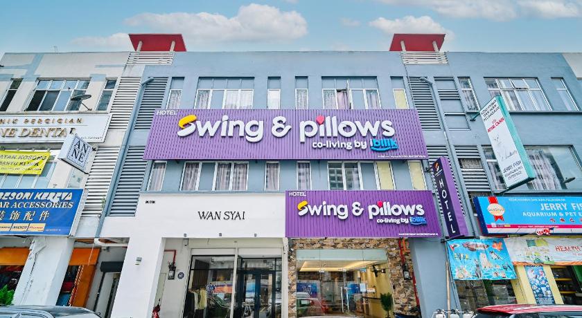 Swing & Pillows – MyHome Wangsa Maju
