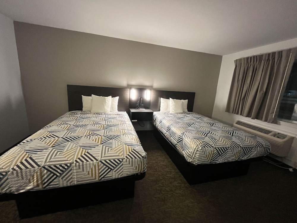 Hotel Motel6 Junction, TX - Llano River, USA, Junction. Großes 189