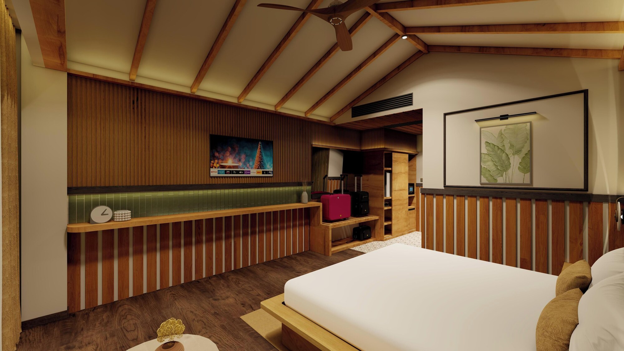 Twin/Double room - 1 bedroom - Superior - Balcony