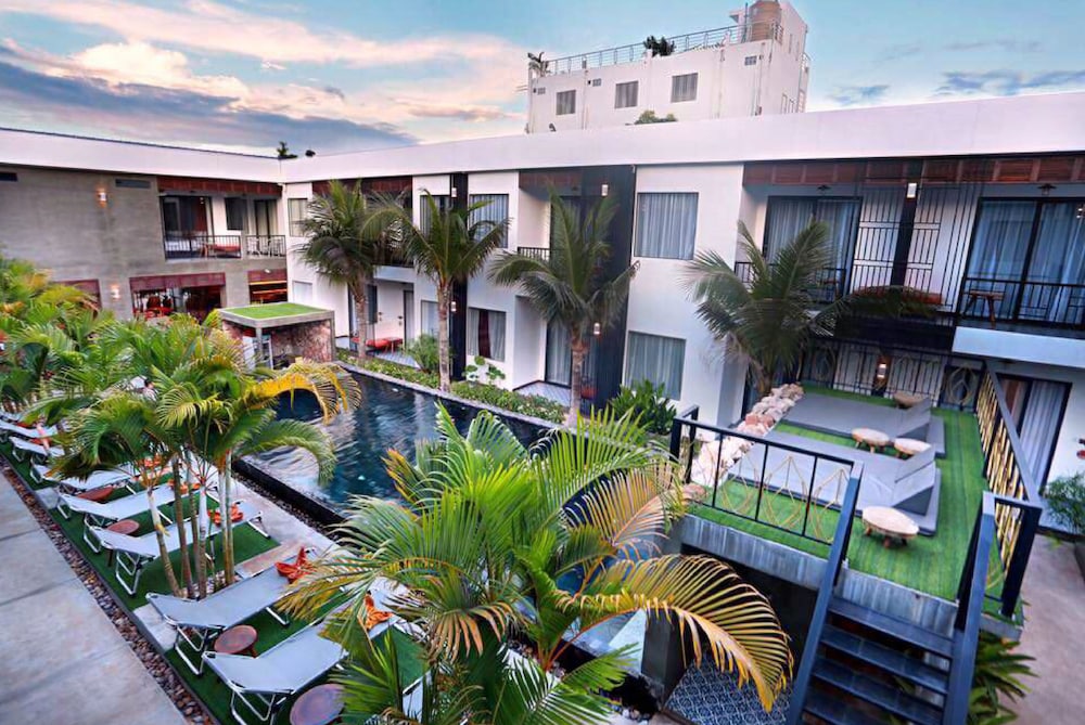 Hotel Central Corner D'Angkor Siem Reap (ex Central Blanc d'Angkor)