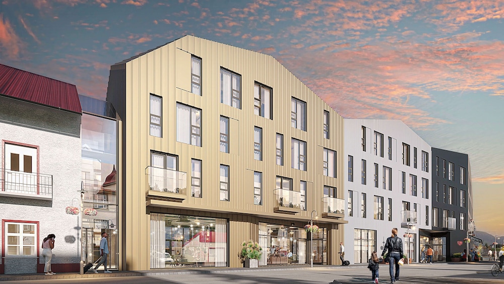 Skald Hotel Akureyri, Curio Collection by Hilton