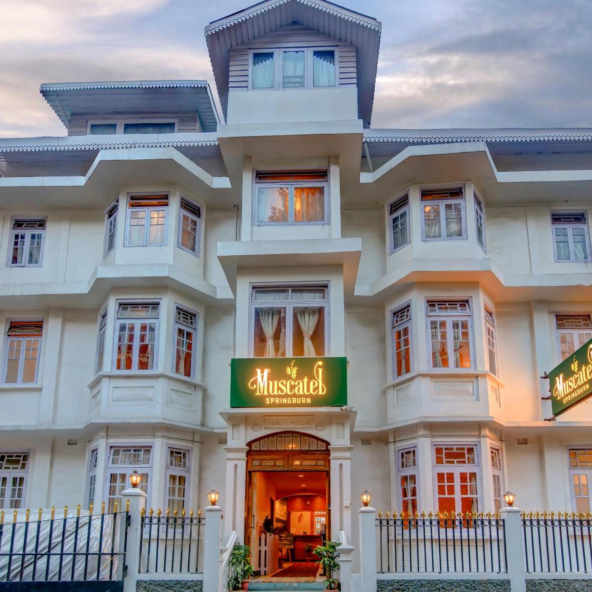 Hotel Springburn, Darjeeling