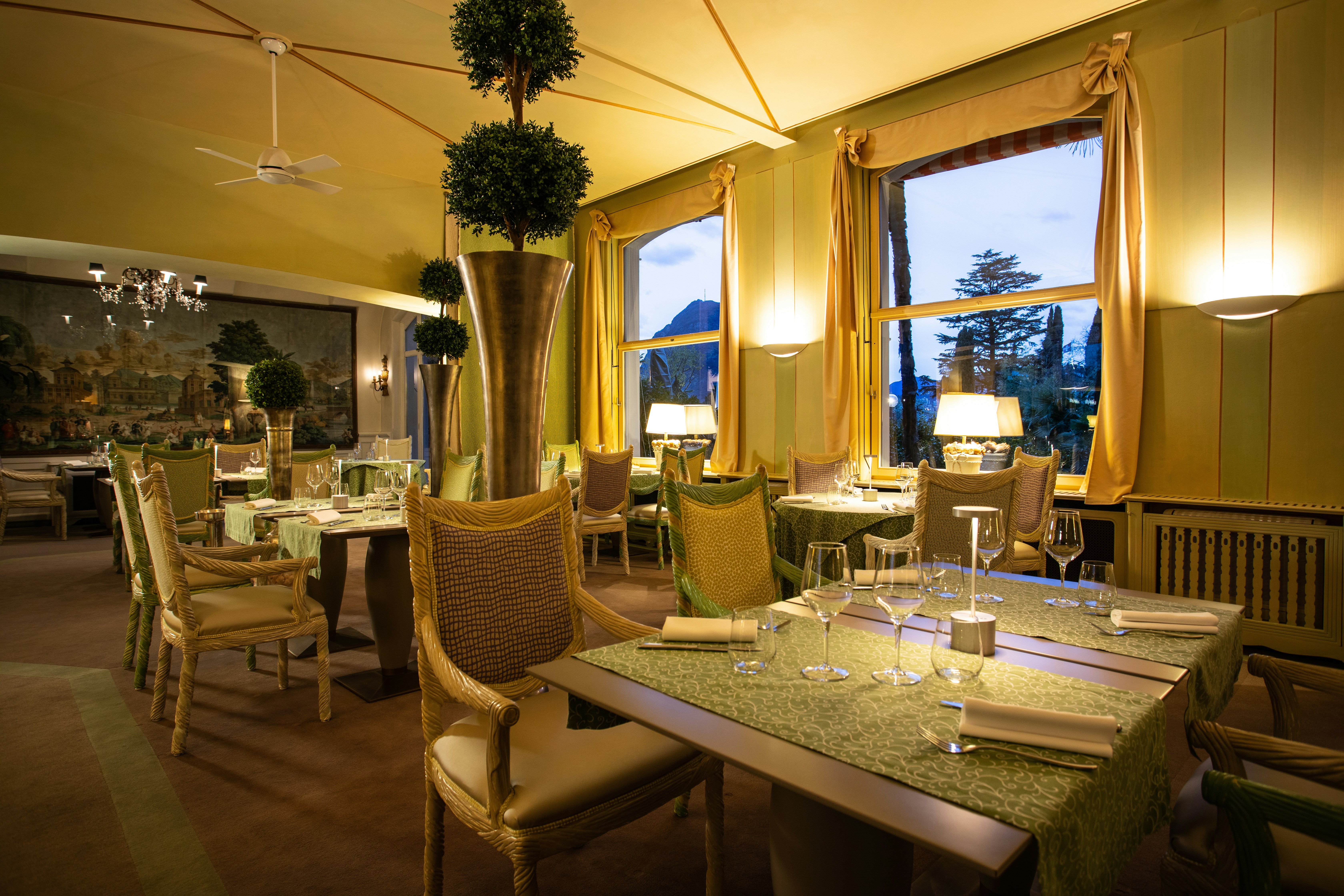 Grand Hotel Villa Castagnola