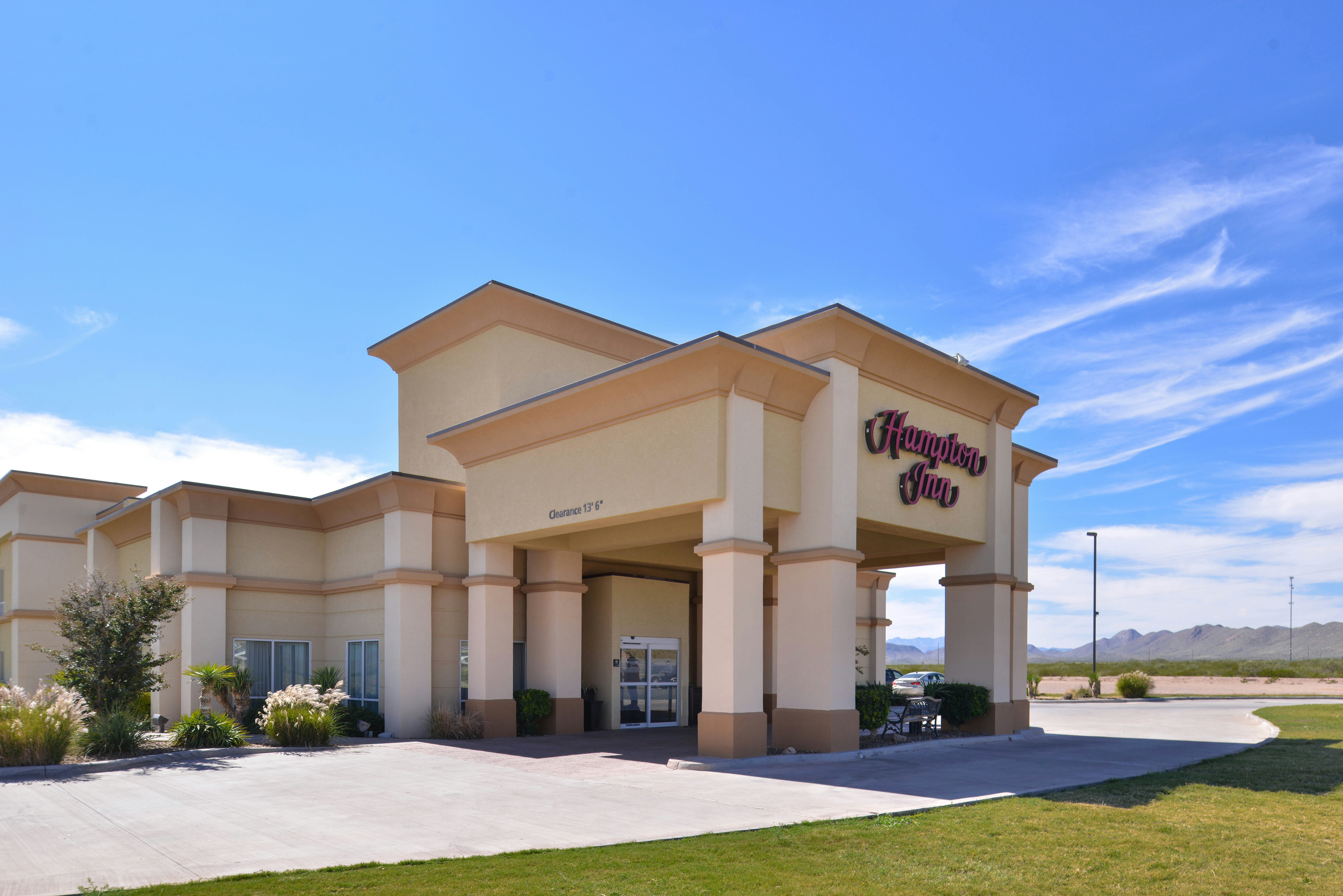 Hampton Inn Van Horn — foto 2