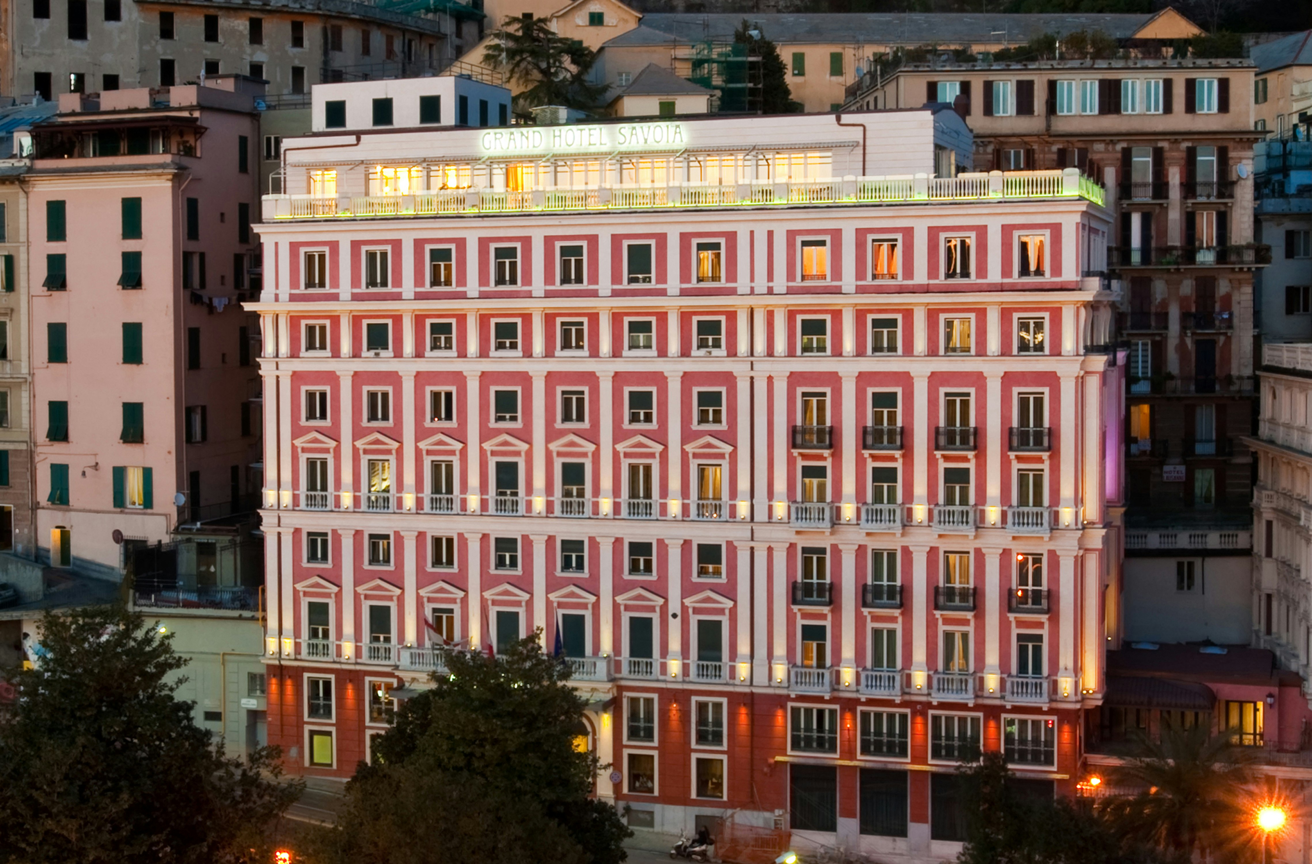 Grand Hotel Savoia Genova, Curio Collection by Hilton