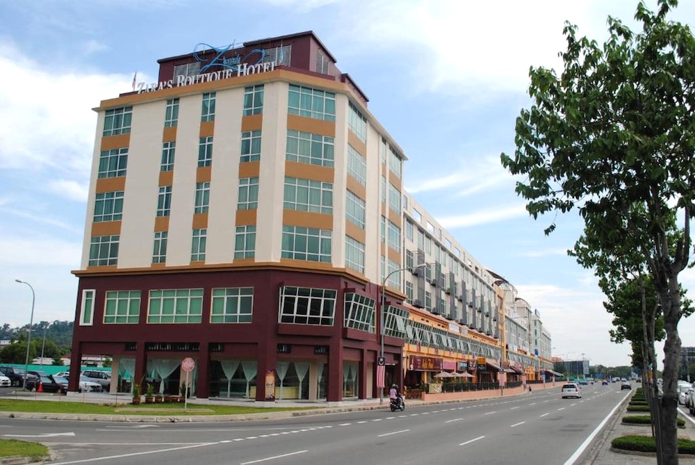 Palette Kota Kinabalu Near by Imago Shopping Mall Formerly Zara's Boutique Hotel
