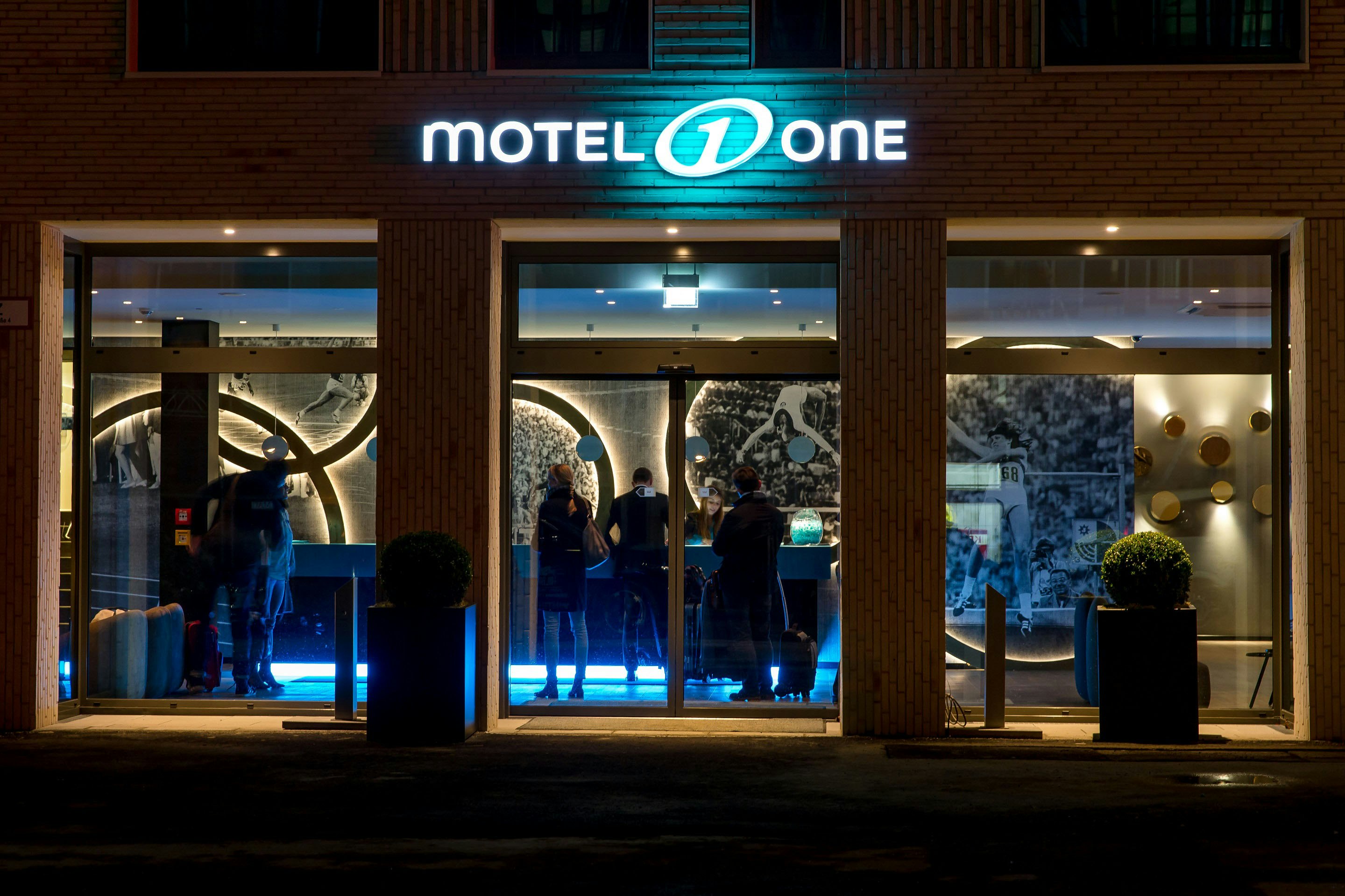 Motel One München-Olympia Gate 1
