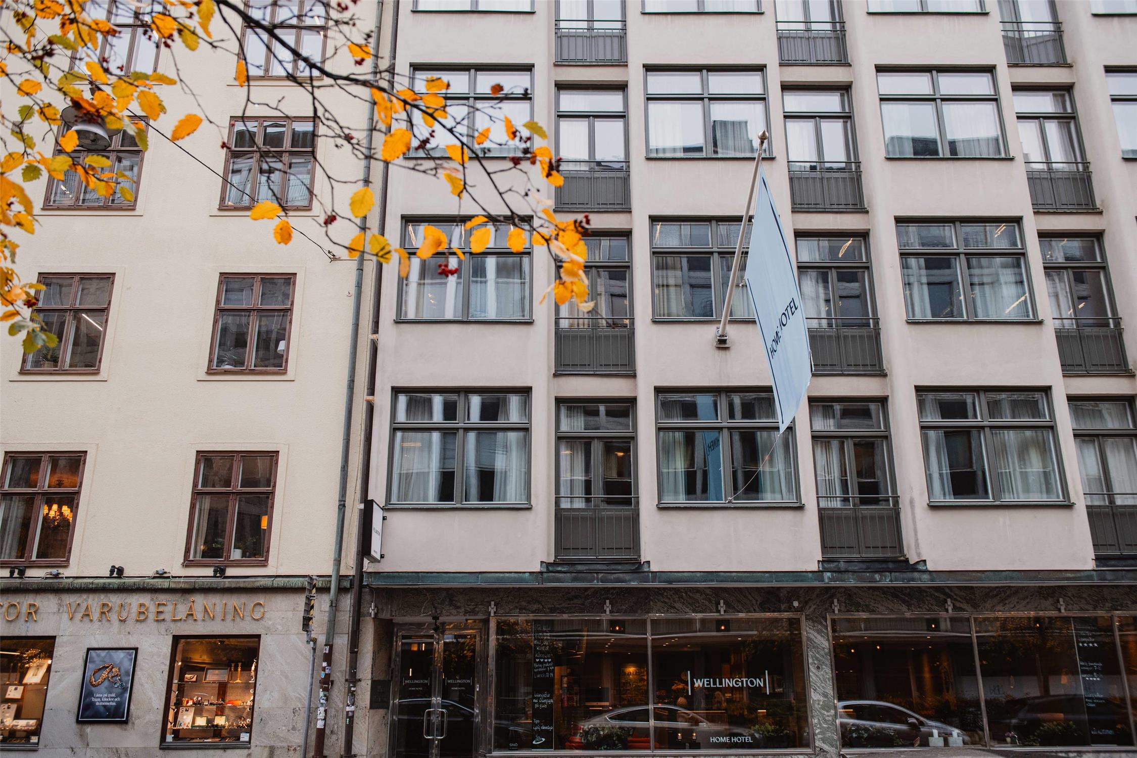 Home Hotel Wellington