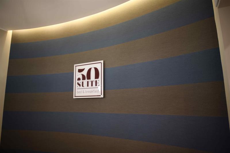 Online giftcard for hotel 50 SUITE B&B