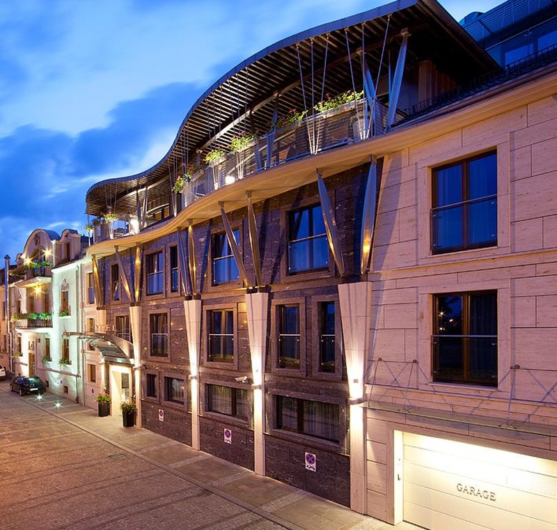Niebieski Art Hotel And Spa