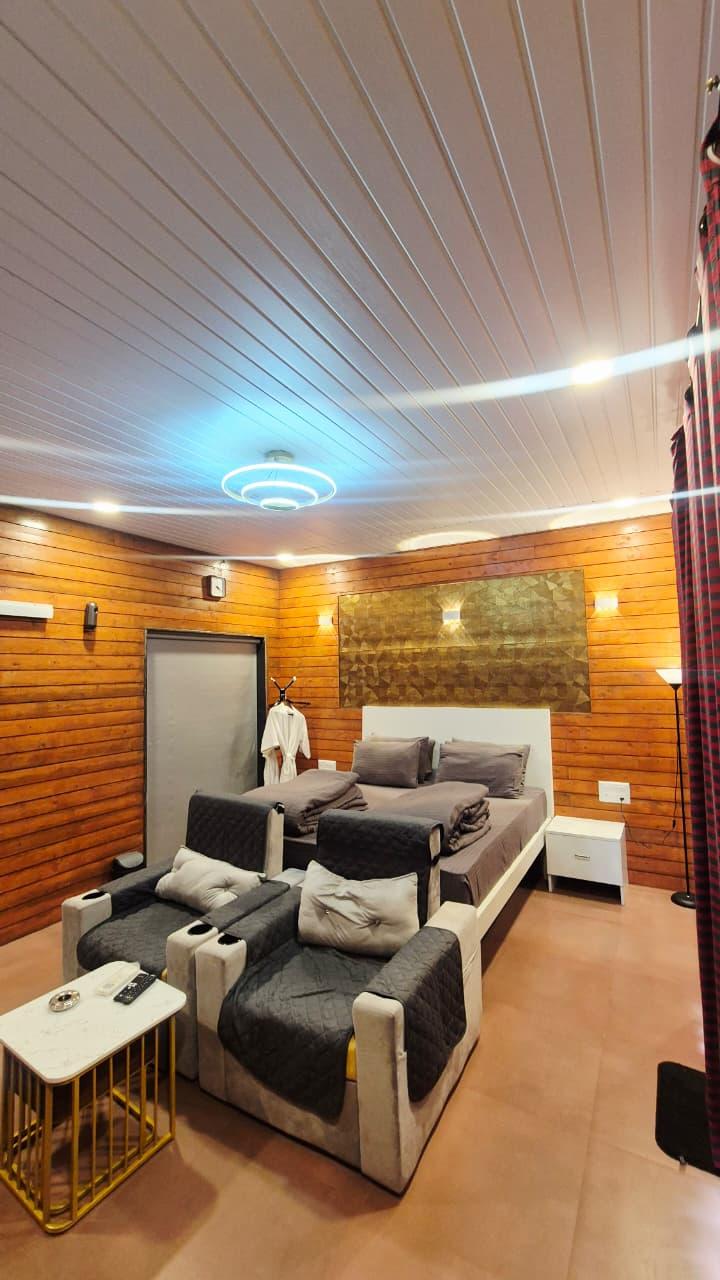 Jacuzzi 1 King Bed
