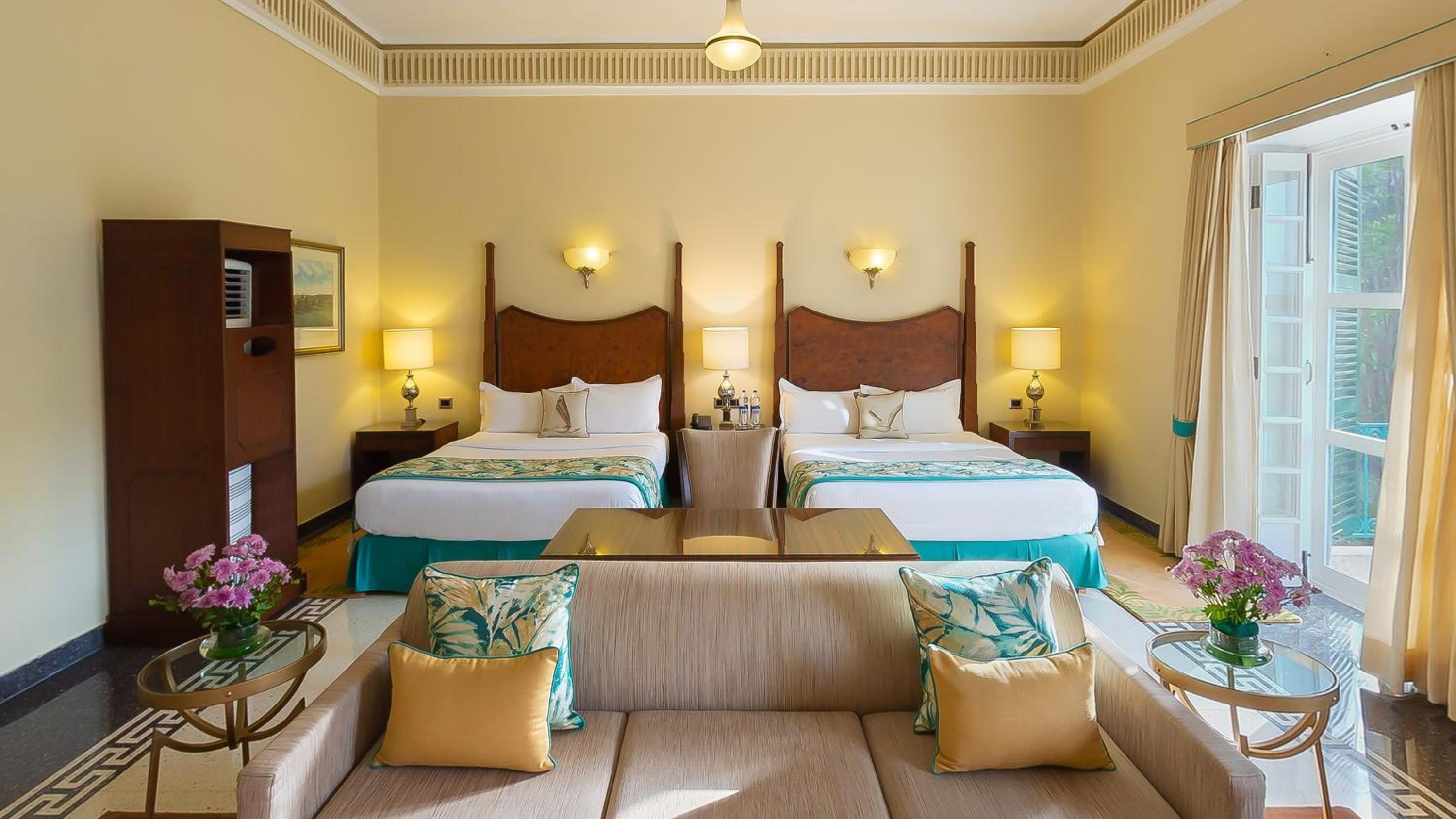 Twin/Double room - De Luxe