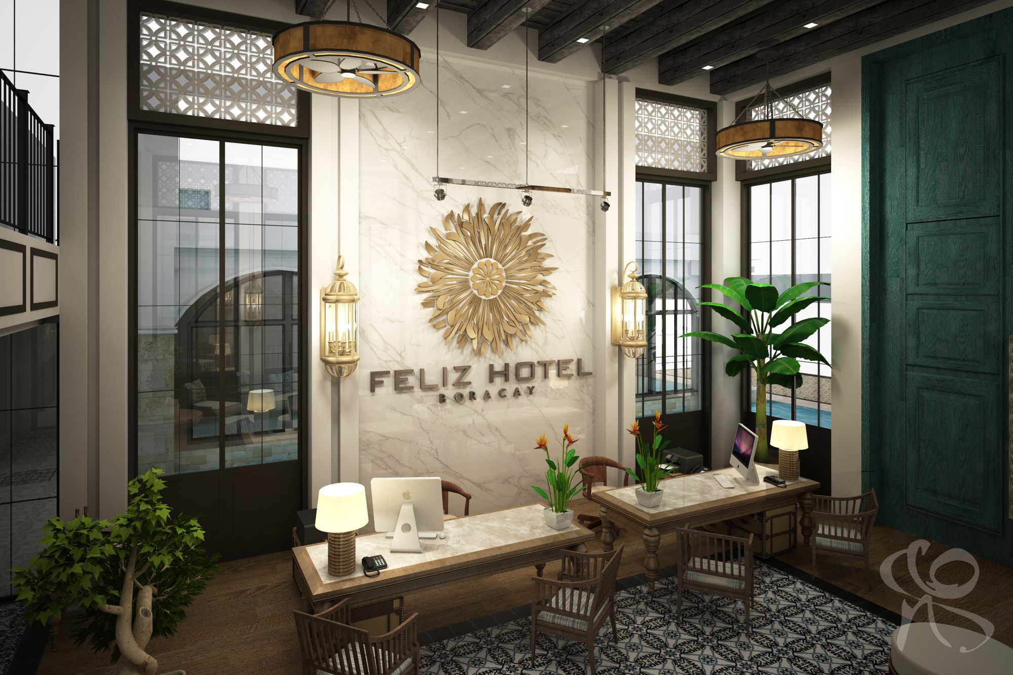 Hotel Feliz Hotel Boracay, Philippinen, Boracay (Malay). Großes 2