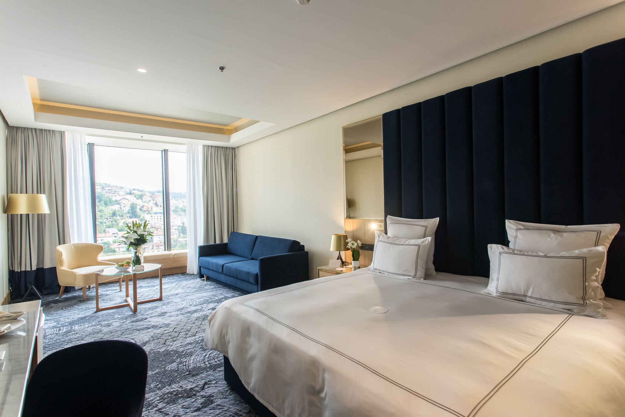 Hotel Swissotel Sarajevo, Bosnien und Herzegowina, Sarajevo. Großes 1