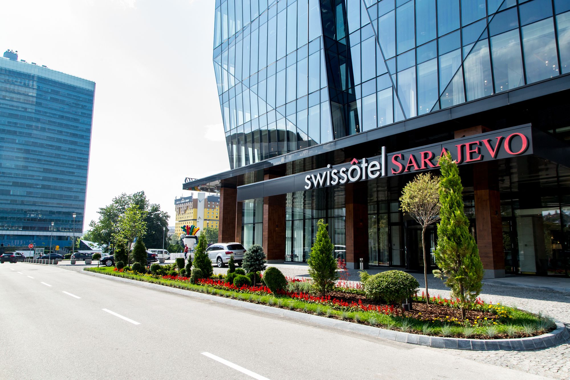 Hotel Swissotel Sarajevo, Bosnien und Herzegowina, Sarajevo. Großes 2