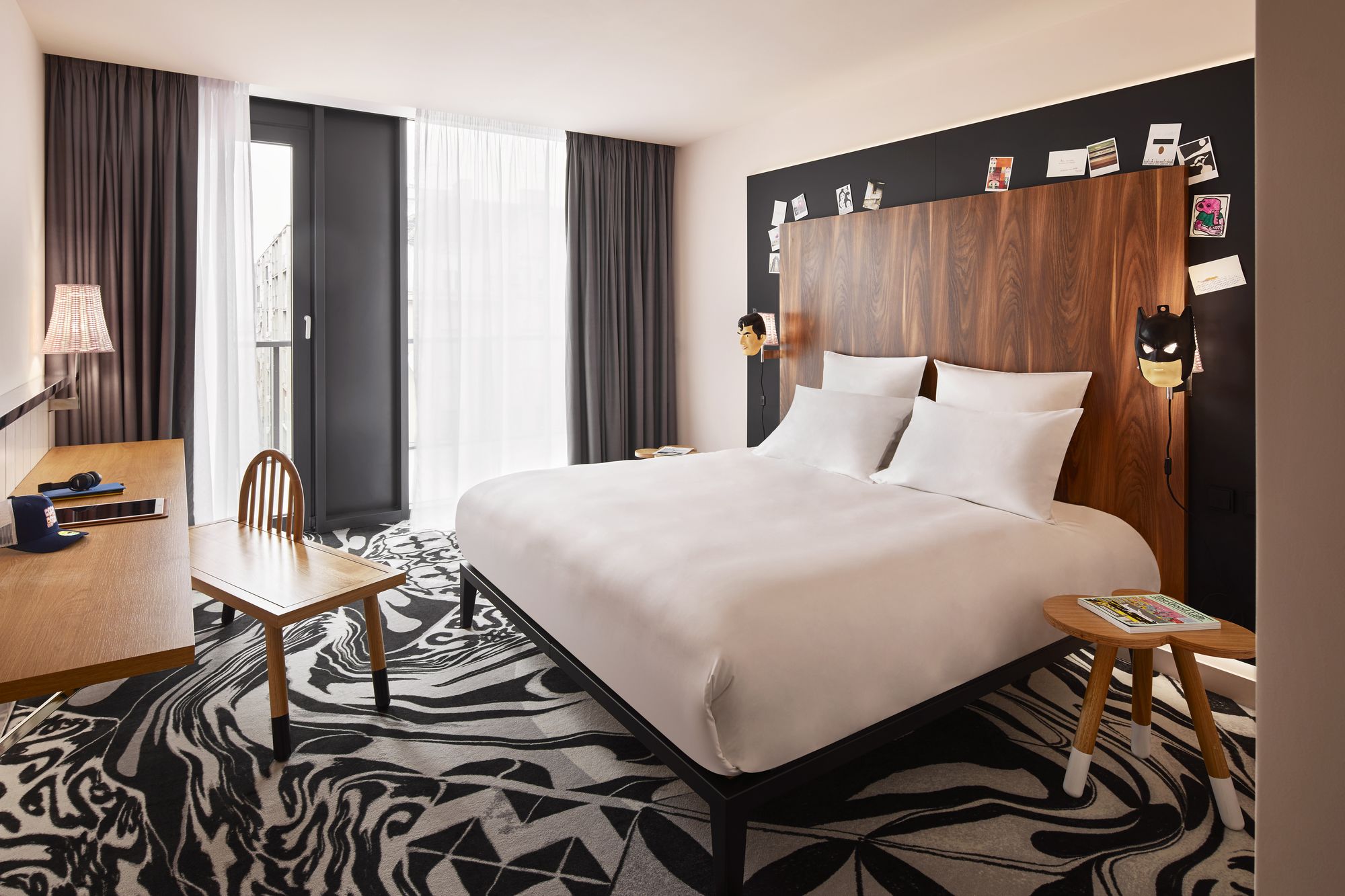 Hotel Mama Shelter Belgrade, Serbien, Belgrad. Großes 1