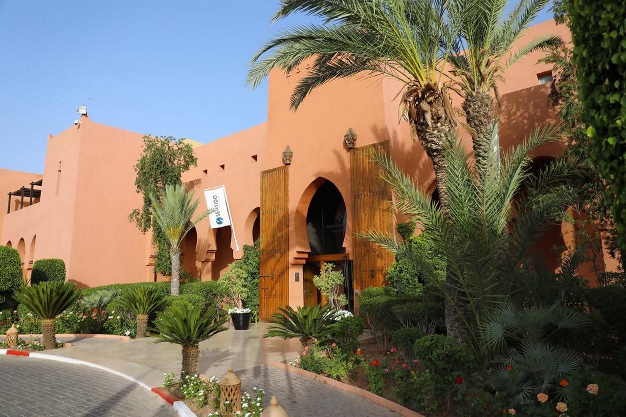 Hotel Kenzi Menara Palace, Marokko, Marrakesch. Großes 1