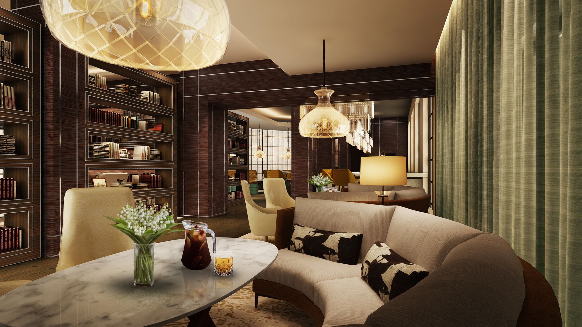 Hotel InterContinental Dhaka, Bangladesch, Dhaka. Großes 1