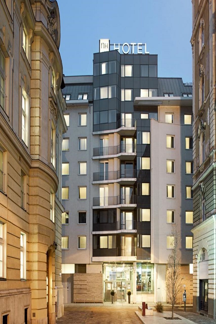 Hotellbilder av NH Budapest City - nummer 1 av 10