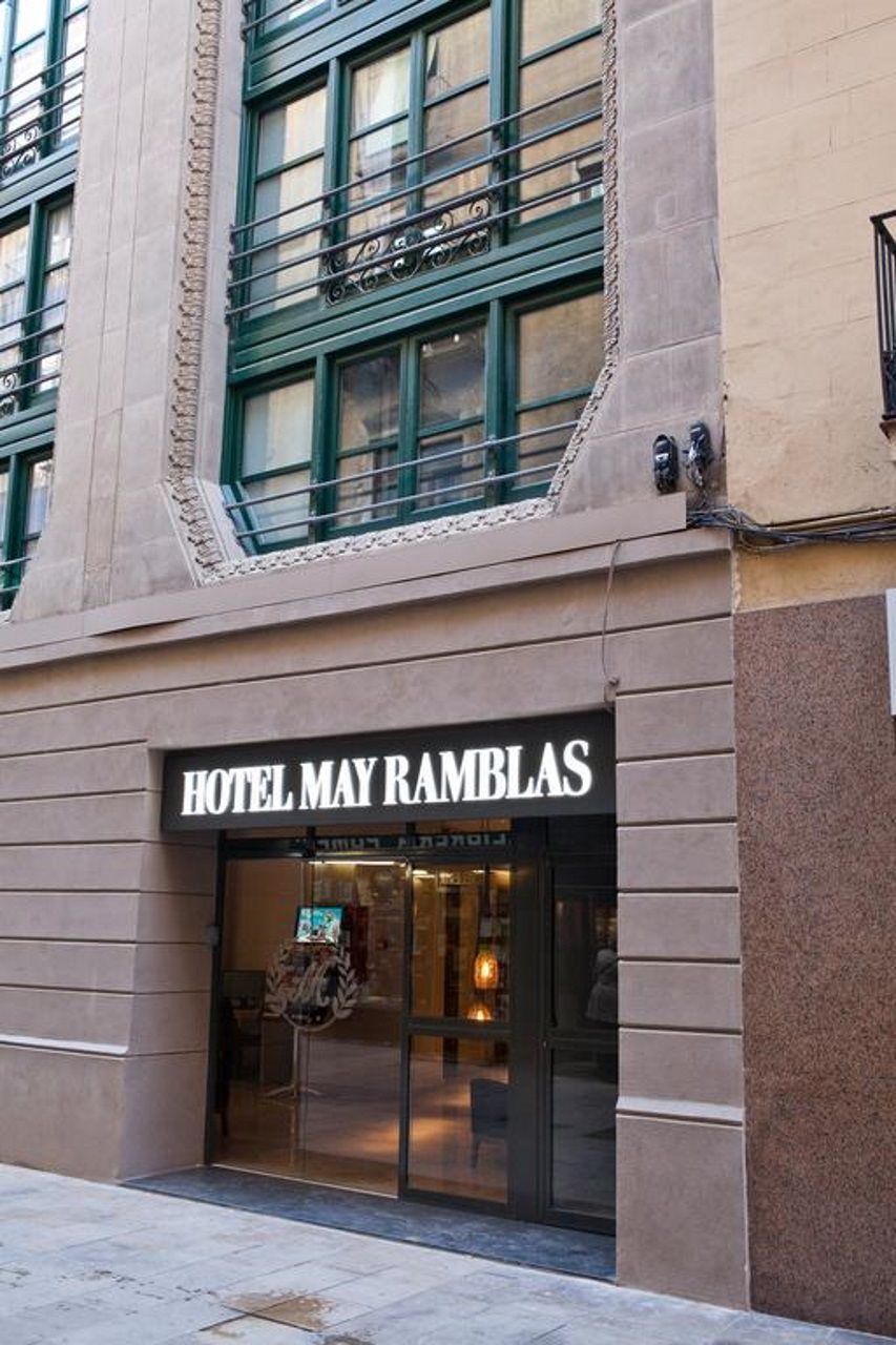 Hotel May Ramblas Hotel, Spanien, Barcelona. Großes 1