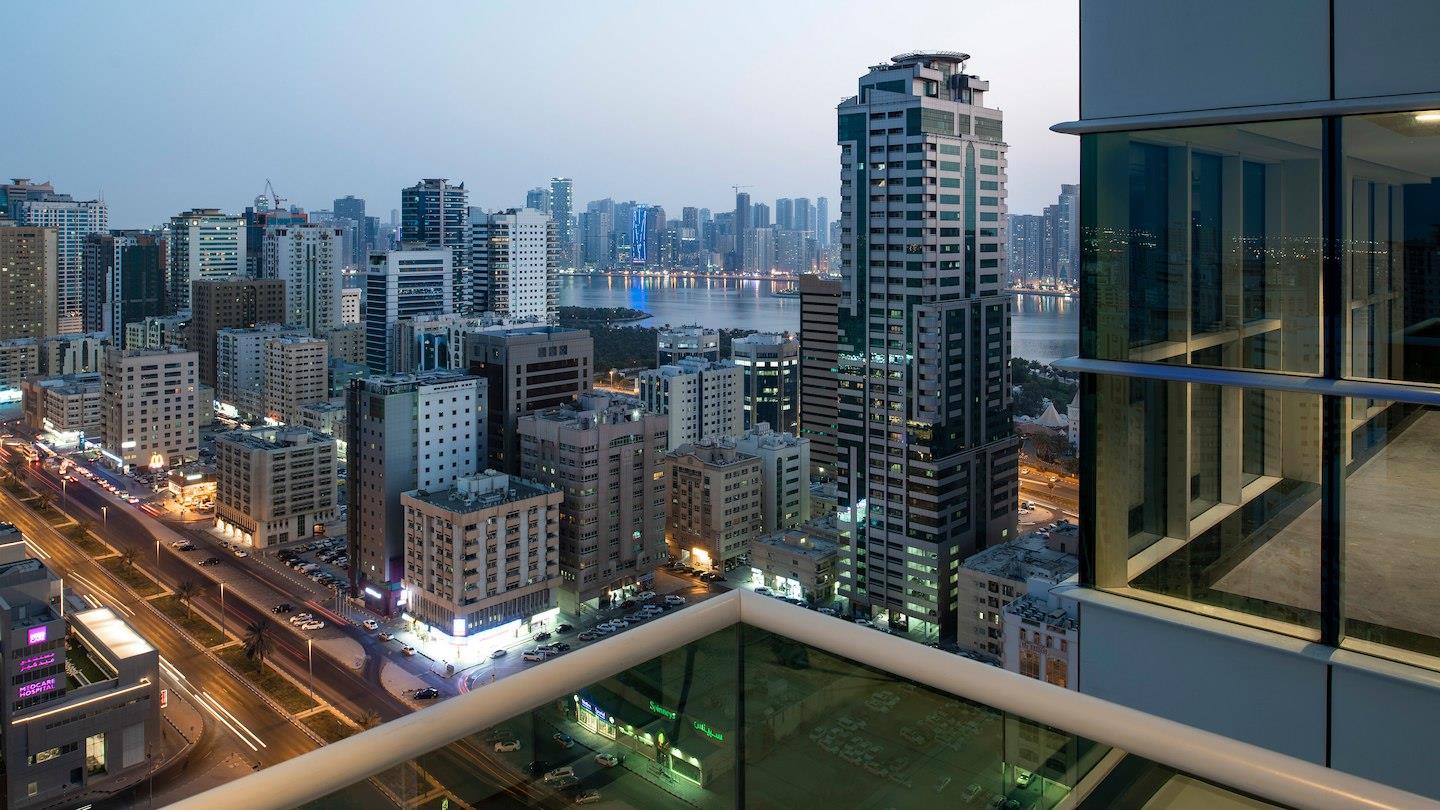 Hotel Four Points By Sheraton Sharjah, Vereinigte Arabische Emirate, Sharjah. Großes 1