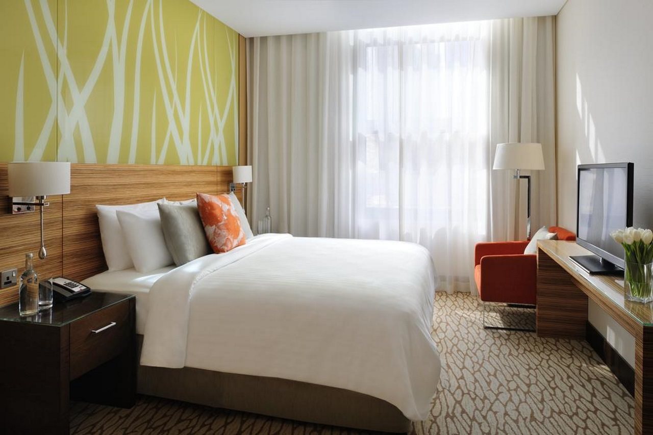 Hotel Courtyard by Marriott World Trade Center Abu Dhabi, Vereinigte Arabische Emirate, Abu Dhabi. Großes 2
