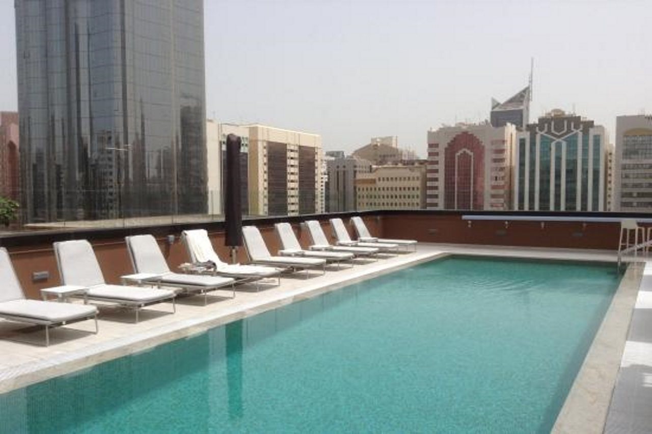 Hotel Courtyard by Marriott World Trade Center Abu Dhabi, Vereinigte Arabische Emirate, Abu Dhabi. Großes 1