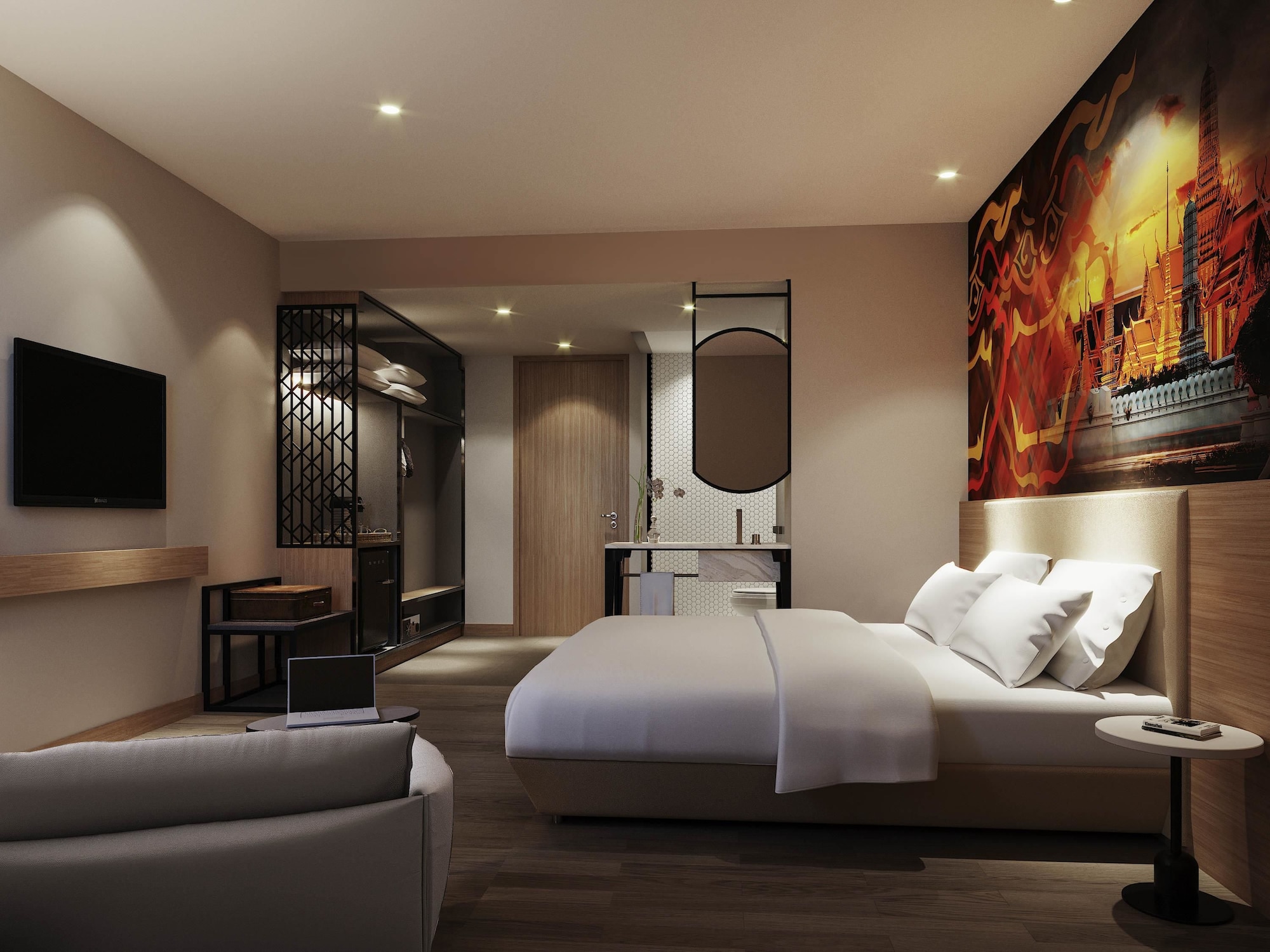 Hotel ibis Styles Bangkok Ratchada, Thailand, Bangkok. Großes 1