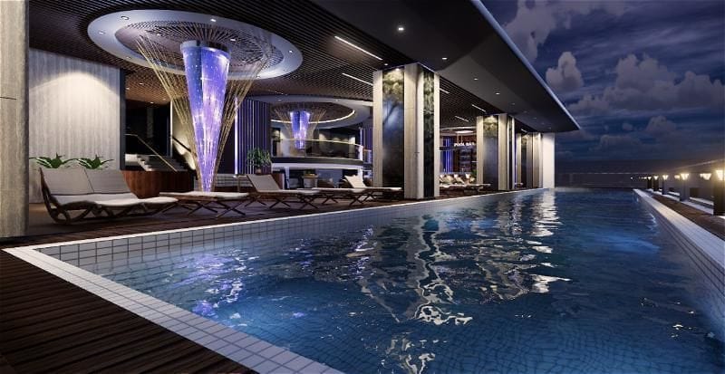 Hotellbilder av NHA Trang Horizon Hotel - nummer 1 av 10