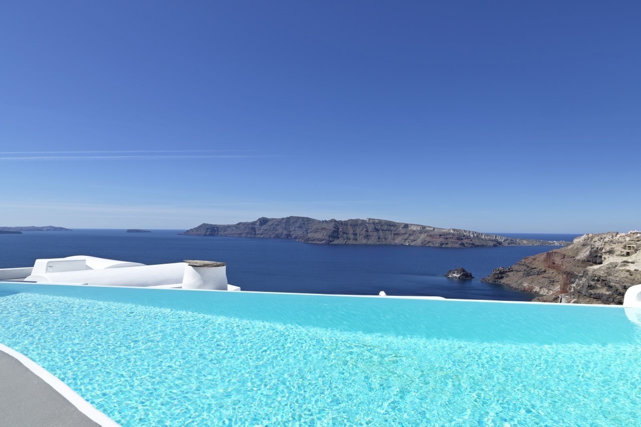 Hotellbilder av Katikies Villa Santorini - The Leading Hotels of The World - nummer 1 av 89